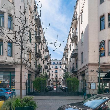 Raday Bobo Lägenhet Budapest Exteriör bild