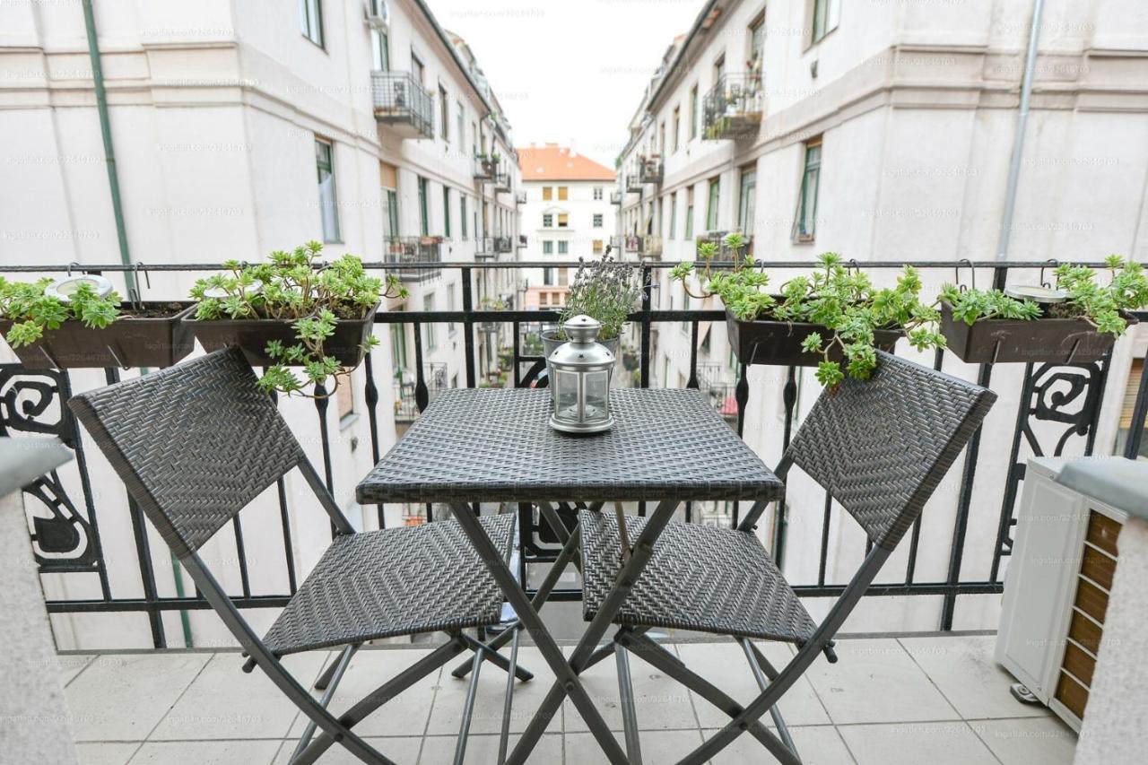 Raday Bobo Lägenhet Budapest Exteriör bild