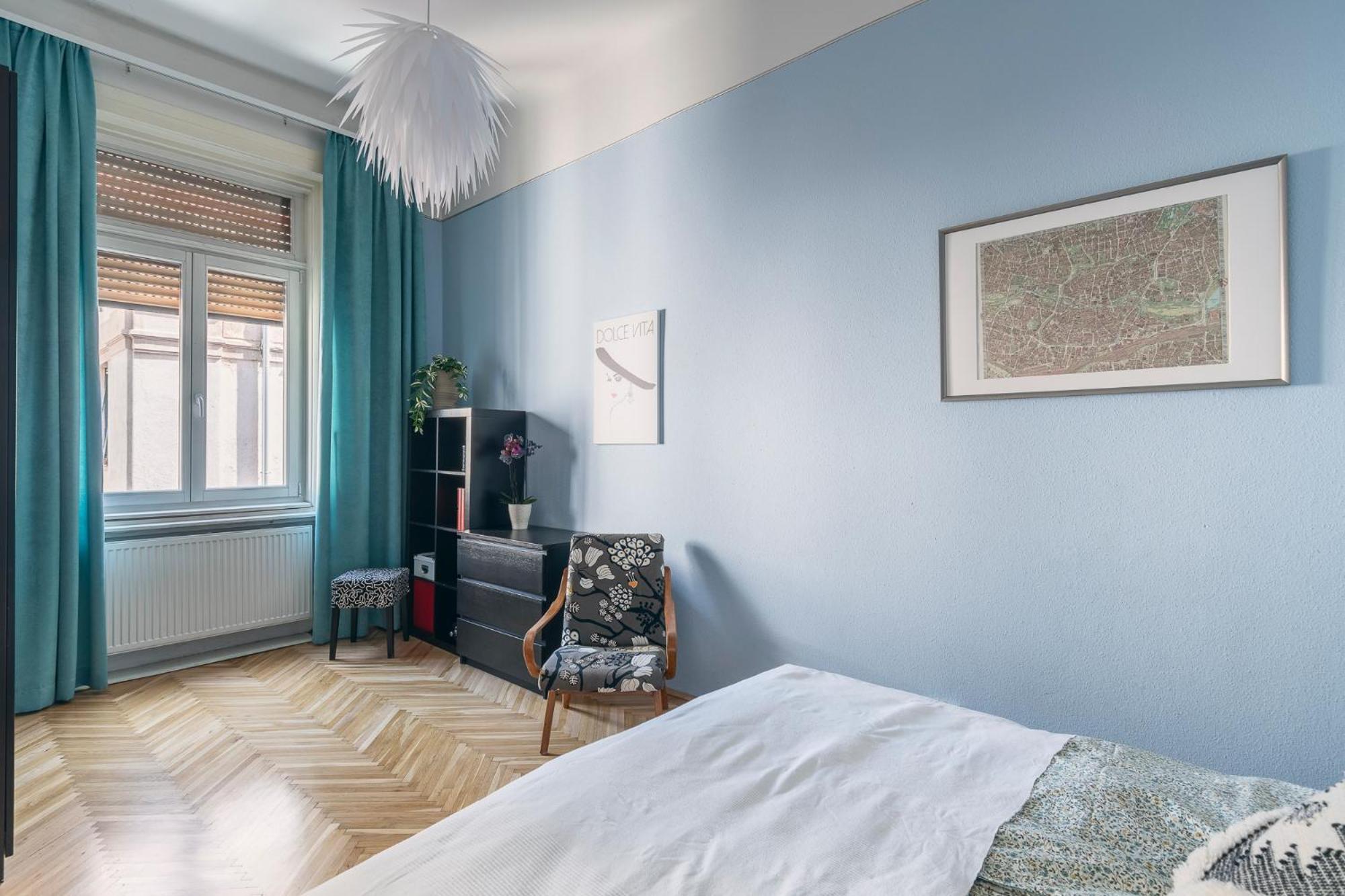 Raday Bobo Lägenhet Budapest Exteriör bild