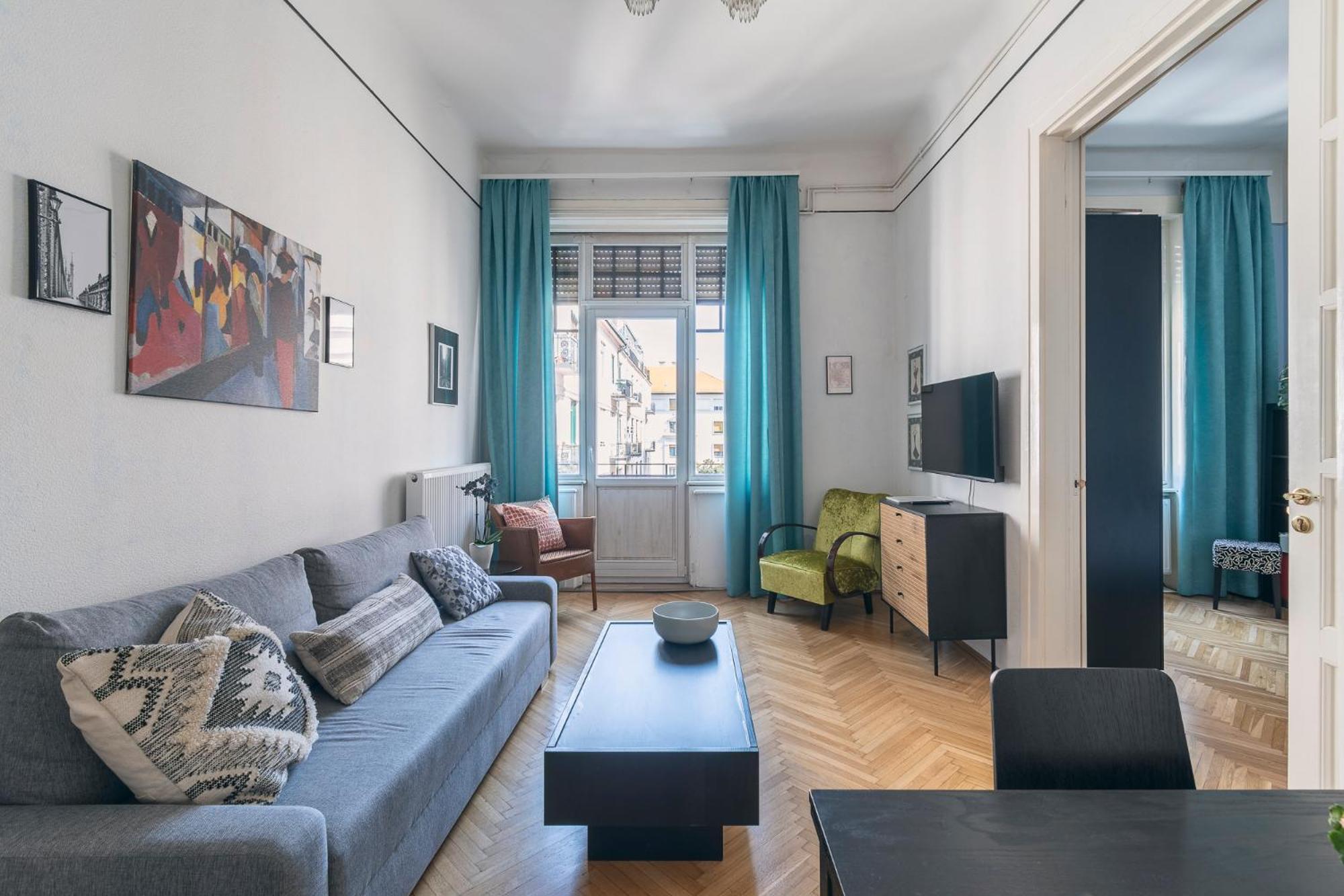 Raday Bobo Lägenhet Budapest Exteriör bild