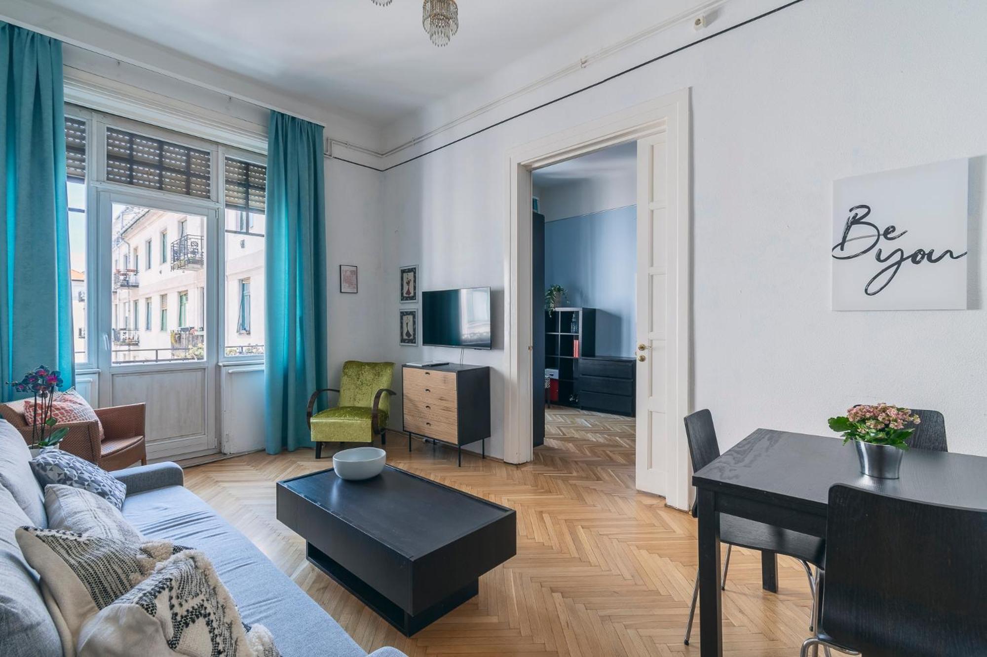 Raday Bobo Lägenhet Budapest Exteriör bild