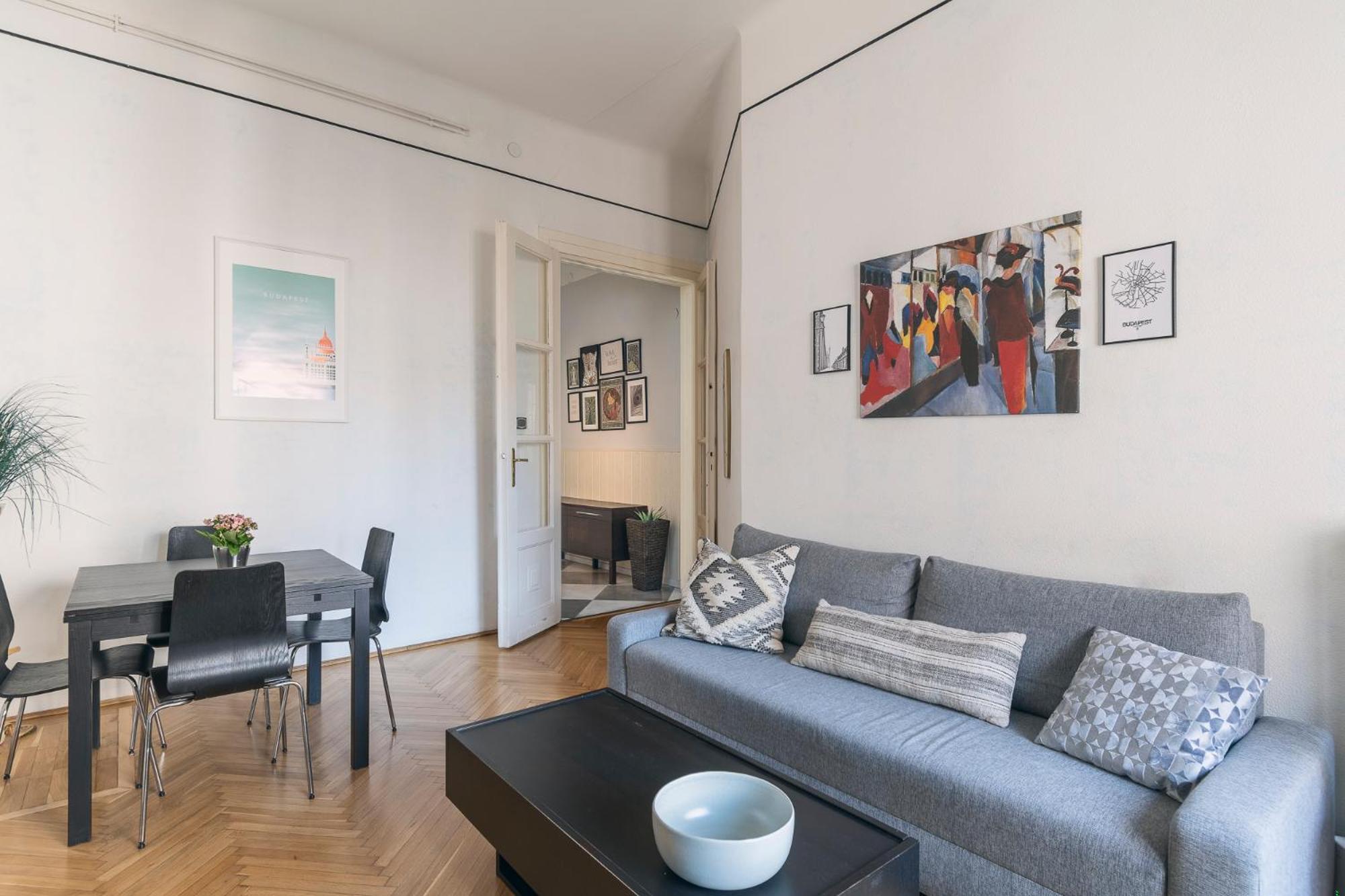 Raday Bobo Lägenhet Budapest Exteriör bild