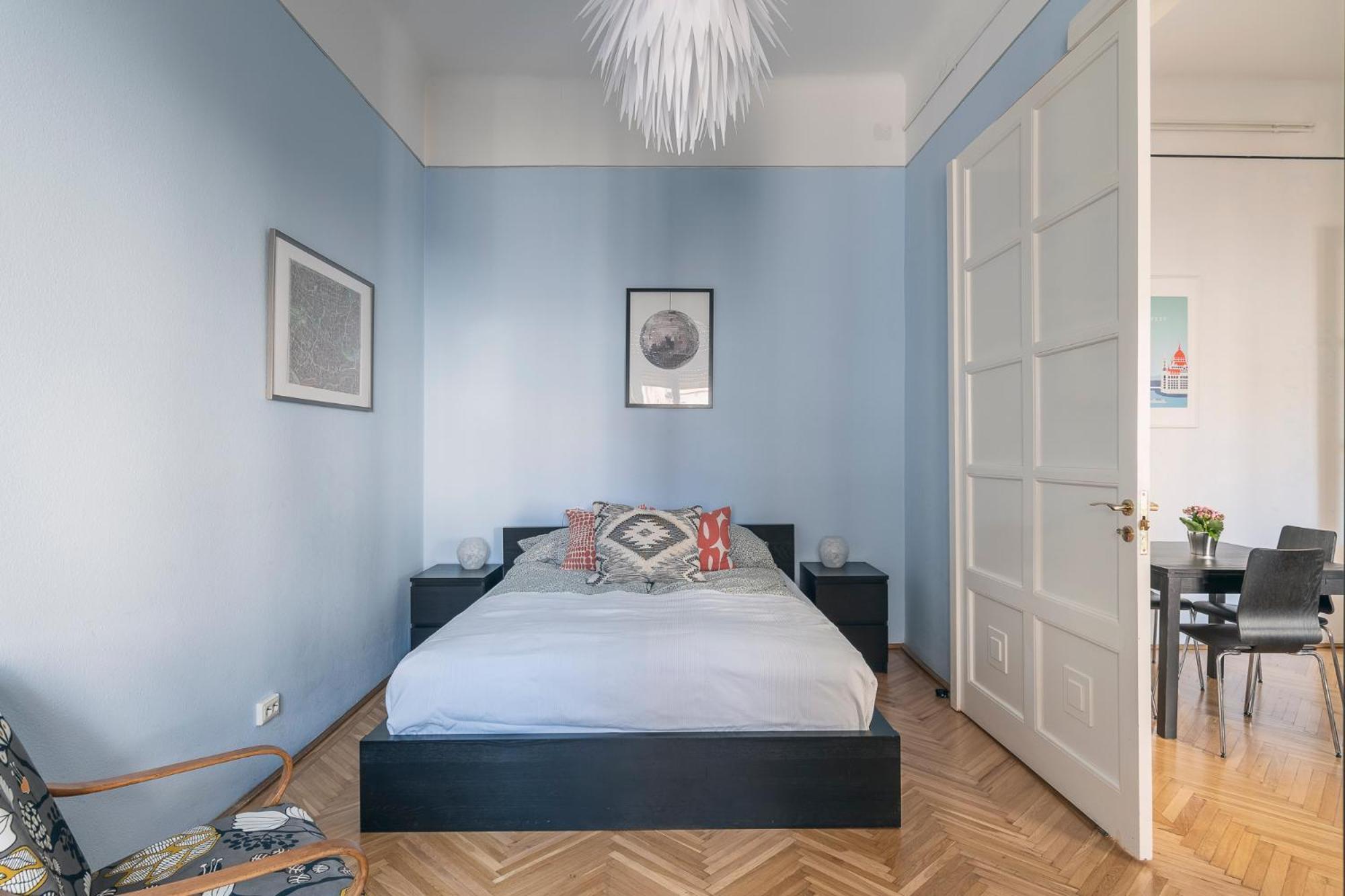 Raday Bobo Lägenhet Budapest Exteriör bild