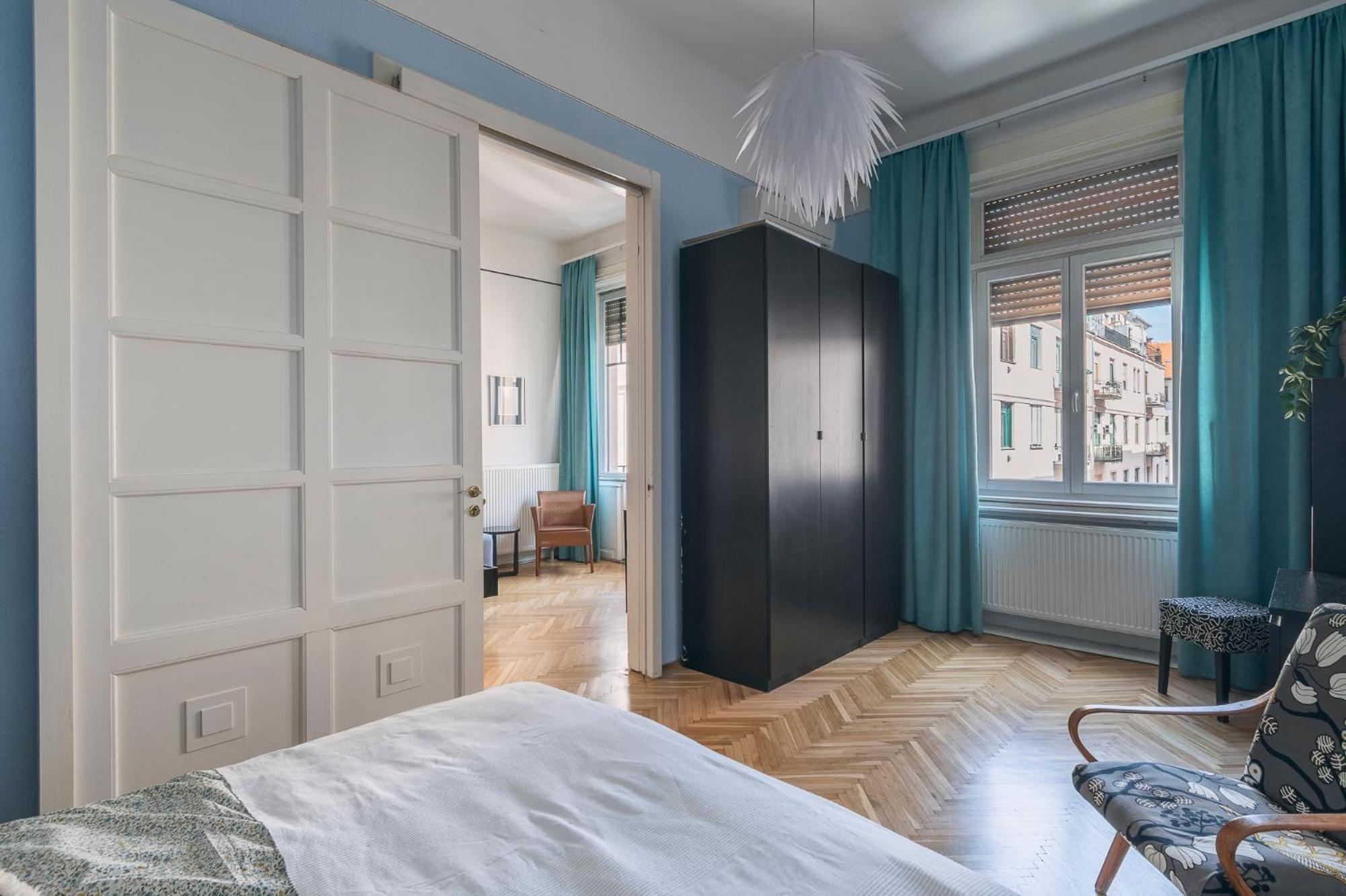 Raday Bobo Lägenhet Budapest Exteriör bild